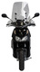 Náhradní čelní plexisklo TUV - Aprilia Sportcity Cube 125 / 250 2008 - 2012