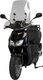 Náhradní čelní plexisklo TUV - Aprilia Sportcity Cube 125 / 250 2008 - 2012