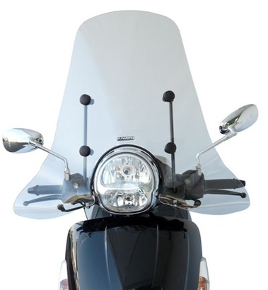 Kompletní sada plexiskla TUV - Aprilia Scarabeo / LIGHT 250 / 300 / 400 / 500 2006 - 2010