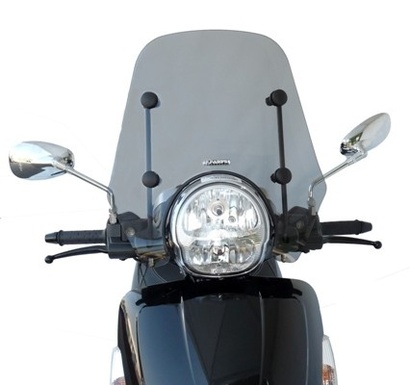 Kompletní čelní plexisklo SUMMER - Aprilia Scarabeo / LIGHT 250 / 300 / 400 / 500 2006 - 2010
