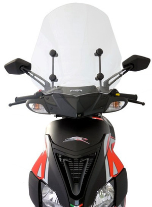 Kompletní čelní plexisklo TOP ALTO - Aprilia SR 50R FACTORY 2004 - 2014