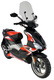 Kompletní čelní plexisklo TOP ALTO - Aprilia SR 50R FACTORY 2004 - 2014