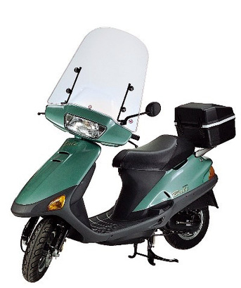 Kompletní sada plexiskla TOP ALTO - Honda Bali 50 1992 - 2001