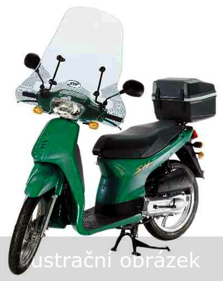 Náhradní čelní plexisklo TOP ALTO - Honda SH 100 1996 - 2001