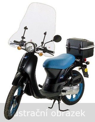 Náhradní čelní plexisklo TOP ALTO - Honda Sky 50 Vetro / Classic / DX 1997 - 2004 
