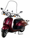 Kompletní sada plexiskla TOP ALTO - Honda Shadow 50 1996 - 2001