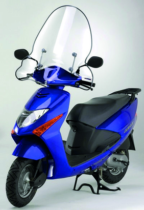 Kompletní sada plexiskla TOP ALTO - Honda Lead 100 2003 - 2012