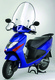 Kompletní sada plexiskla TOP ALTO - Honda Lead 100 2003 - 2012