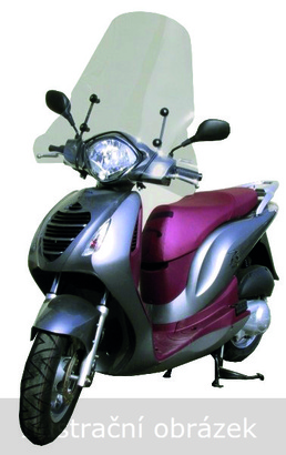 Kompletní sada plexiskla TOP ALTO - Honda PS 125i / 150i 2006 - 2013