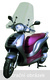 Kompletní sada plexiskla TOP ALTO - Honda PS 125i / 150i 2006 - 2013