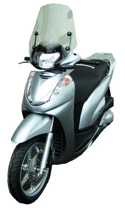 Kompletní čelní plexisklo SUMMER - Honda SH 300 2006 - 2010