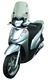 Kompletní čelní plexisklo SUMMER - Honda SH 300 2006 - 2010