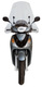 Kompletní čelní plexisklo TOP ALTO - Honda SH 125 / 150 2009 - 2012