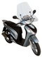 Kompletní čelní plexisklo TOP ALTO - Honda SH 125 / 150 2009 - 2012