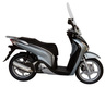Kompletní čelní plexisklo TOP ALTO - Honda SH 125 / 150 2009 - 2012
