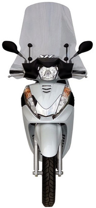Kompletní čelní plexisklo EXCLUSIVE - Honda SH 300 2011 - 2015