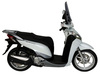 Kompletní čelní plexisklo SUMMER - Honda SH 300 2011 - 2015