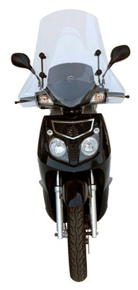 Kompletní čelní plexisklo TOP ALTO - Keeway Outlook 125 / 150 2007 - 2011