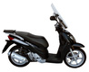 Kompletní čelní plexisklo TOP ALTO - Keeway Outlook 125 / 150 2007 - 2011