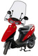 Kompletní sada plexiskla TOP ALTO - Kymco Sniper 50 1997 - 1998