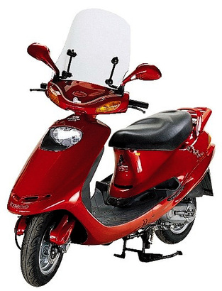Kompletní čelní plexisklo TOP ALTO - Kymco Heroism 50 / 125 /150 1995 - 1997
