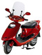 Kompletní čelní plexisklo TOP ALTO - Kymco Heroism 50 / 125 /150 1995 - 1997