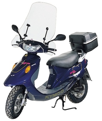 Top alto Kymco KB 1995 - 2010