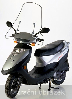 Náhradní čelní plexisklo TOP ALTO - Kymco Movie 125  1999 - 2000