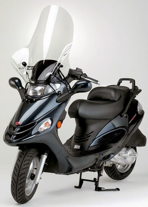 Kompletní čelní plexisklo EXCLUSIVE - Kymco Dink 200 2004 - 2005