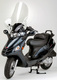 Kompletní čelní plexisklo EXCLUSIVE - Kymco Dink 200 2004 - 2005