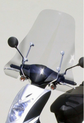 Kompletní čelní plexisklo TOP ALTO - Kymco AGILITY 50 / Italjet 50i 2005 - 2008