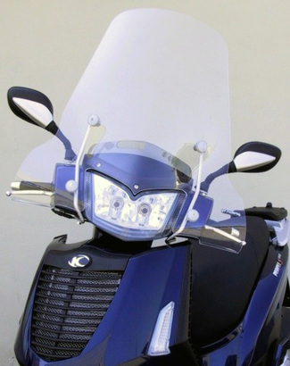Kompletní čelní plexisklo TOP ALTO - Kymco People S 250 2006 - 2007