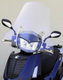 Kompletní čelní plexisklo TOP ALTO - Kymco People S 250 2006 - 2007