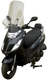 Kompletní čelní plexisklo EXCLUSIVE - Kymco Dink 50 / 125i / 200i 2006 - 2007