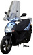 Kompletní čelní plexisklo TOP ALTO - Kymco Agility 16" 50 / 125 / 150 / 200 2008 - 2012
