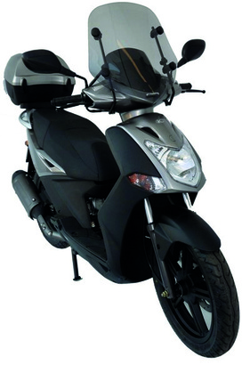 Kompletní čelní plexisklo SUMMER - Kymco Agility 16" 50 / 125 / 150 / 200 2008 - 2012
