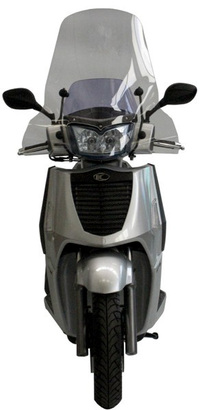 Kompletní čelní plexisklo TOP ALTO - Kymco People S 300 2008 - 2012