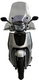 Kompletní čelní plexisklo TOP ALTO - Kymco People S 300 2008 - 2012