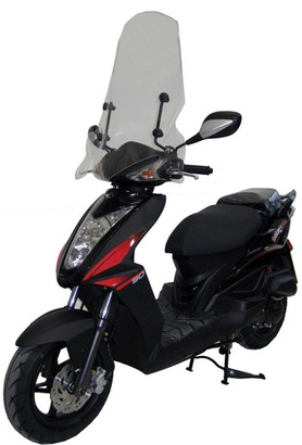 Kompletní čelní plexisklo TOP ALTO - Kymco Agility 50 RS 2009 - 2012