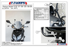 Kompletní čelní plexisklo TOP ALTO - Kymco Super 8  2009 - 2012