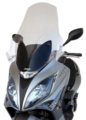 Kompletní čelní plexisklo EXCLUSIVE - Kymco X-Citing R 300 / 500 2009 - 2012