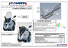 Kompletní čelní plexisklo EXCLUSIVE - Kymco X-Citing R 300 / 500 2009 - 2012