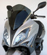 Kompletní čelní plexisklo SUMMMER - Kymco X-Citing 300 / 500 2009 - 2012