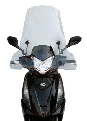 Kompletní čelní plexisklo TOP ALTO - Kymco People 125 / 200 / 300 GTi 2010 - 2016