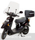 Kompletní čelní plexisklo TOP ALTO - Malaguti F 15 50  1996 - 2006