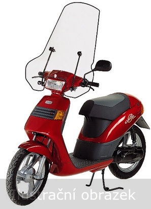 Náhradní čelní plexisklo TOP ALTO - Malaguti Centro 50 SL / KAT 1992 - 2001