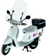 Kompletní sada plexiskla TOP ALTO - Yamaha CT 50S / MBK SORRISO 1990 - 1995
