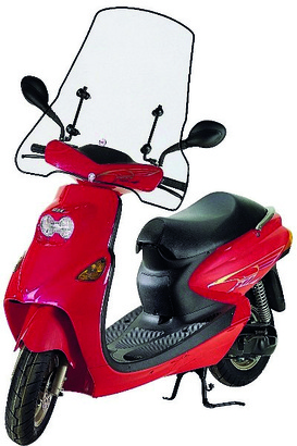 Kompletní sada plexiskla TOP ALTO - Yamaha Breeze / MBK FIZZ 1994 - 1995