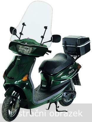 Náhradní čelní plexisklo TOP ALTO - MBK Evolis / Yamaha Zest 50 1994 - 1997