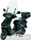Náhradní čelní plexisklo TOP ALTO - MBK Evolis / Yamaha Zest 50 1994 - 1997